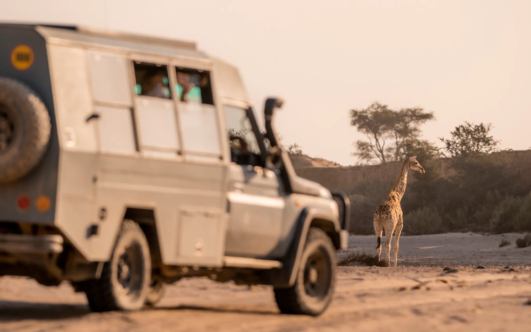 Wilderness Hoanib Skeleton Coast Camp at Wilderness Hoanib Skeleton Coast Camp, Hoanib River, Namibia.