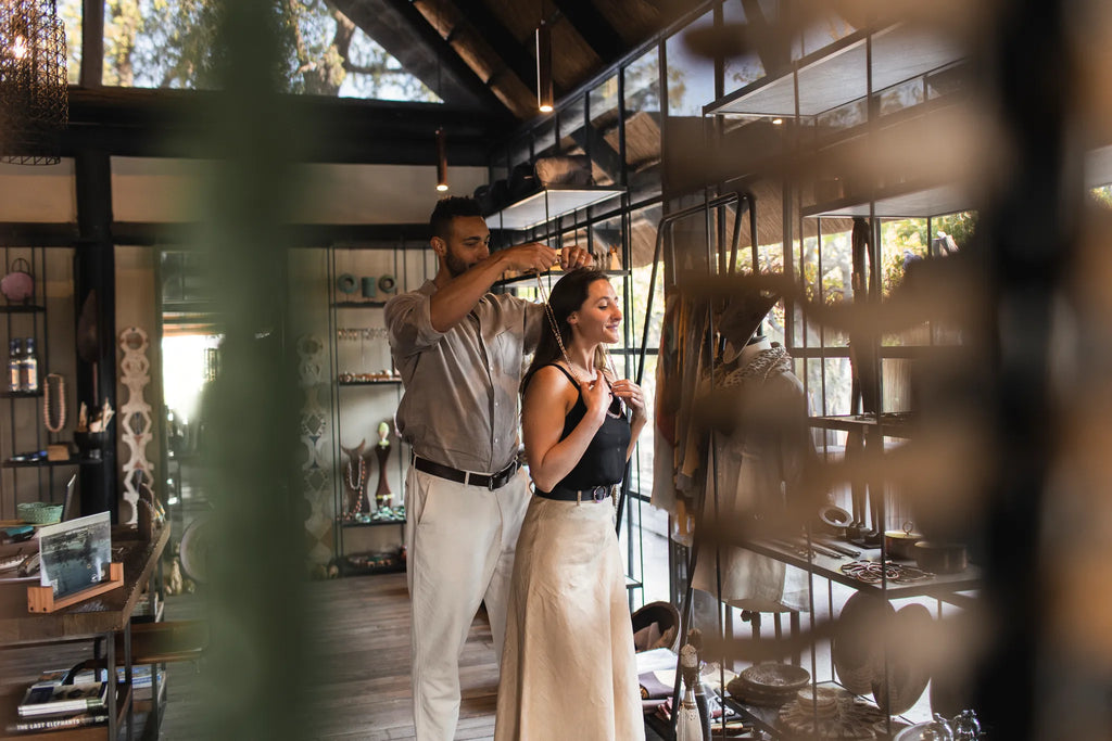 Wilderness King's Pool at Wilderness King's Pool, Linyanti Concession, Botswana.