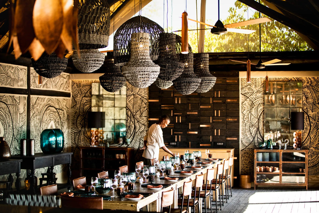 Wilderness King's Pool at Wilderness King's Pool, Linyanti Concession, Botswana.