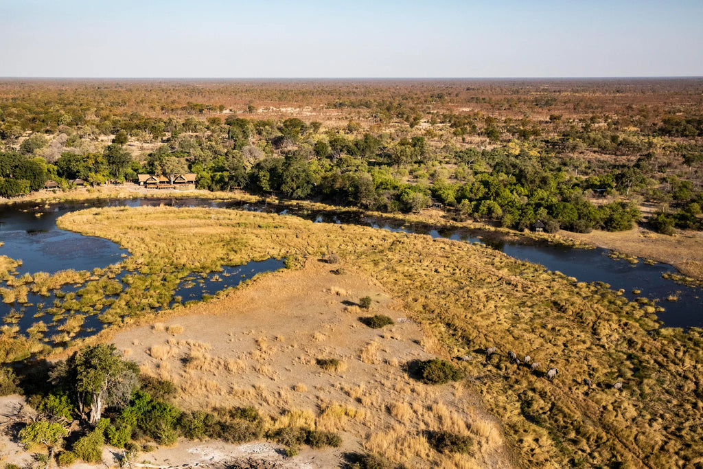 Wilderness King's Pool at Wilderness King's Pool, Linyanti Concession, Botswana.