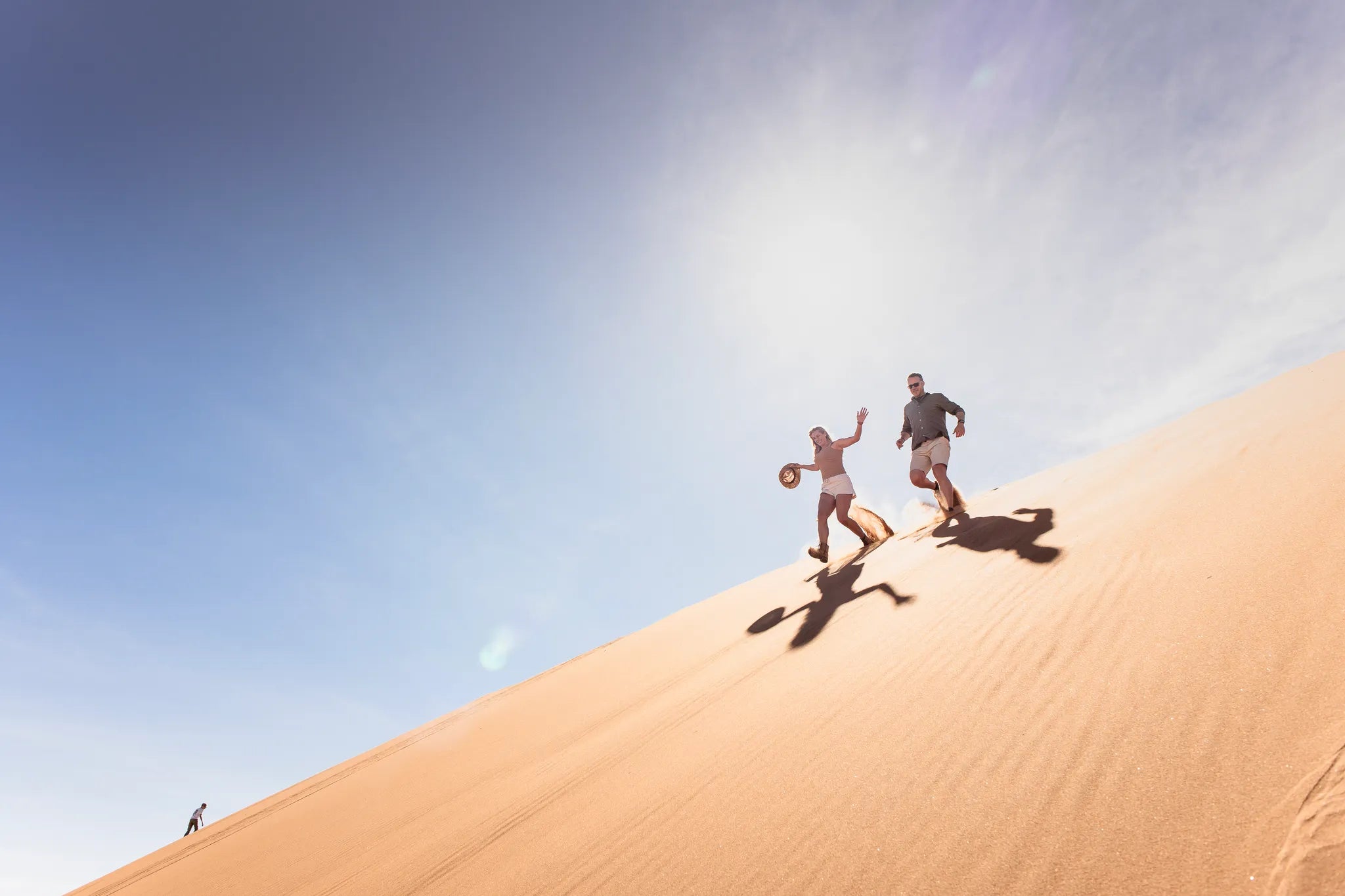 Wilderness Kulala Desert Lodge at Wilderness Kulala Desert Lodge, Sossusvlei, Namibia.
