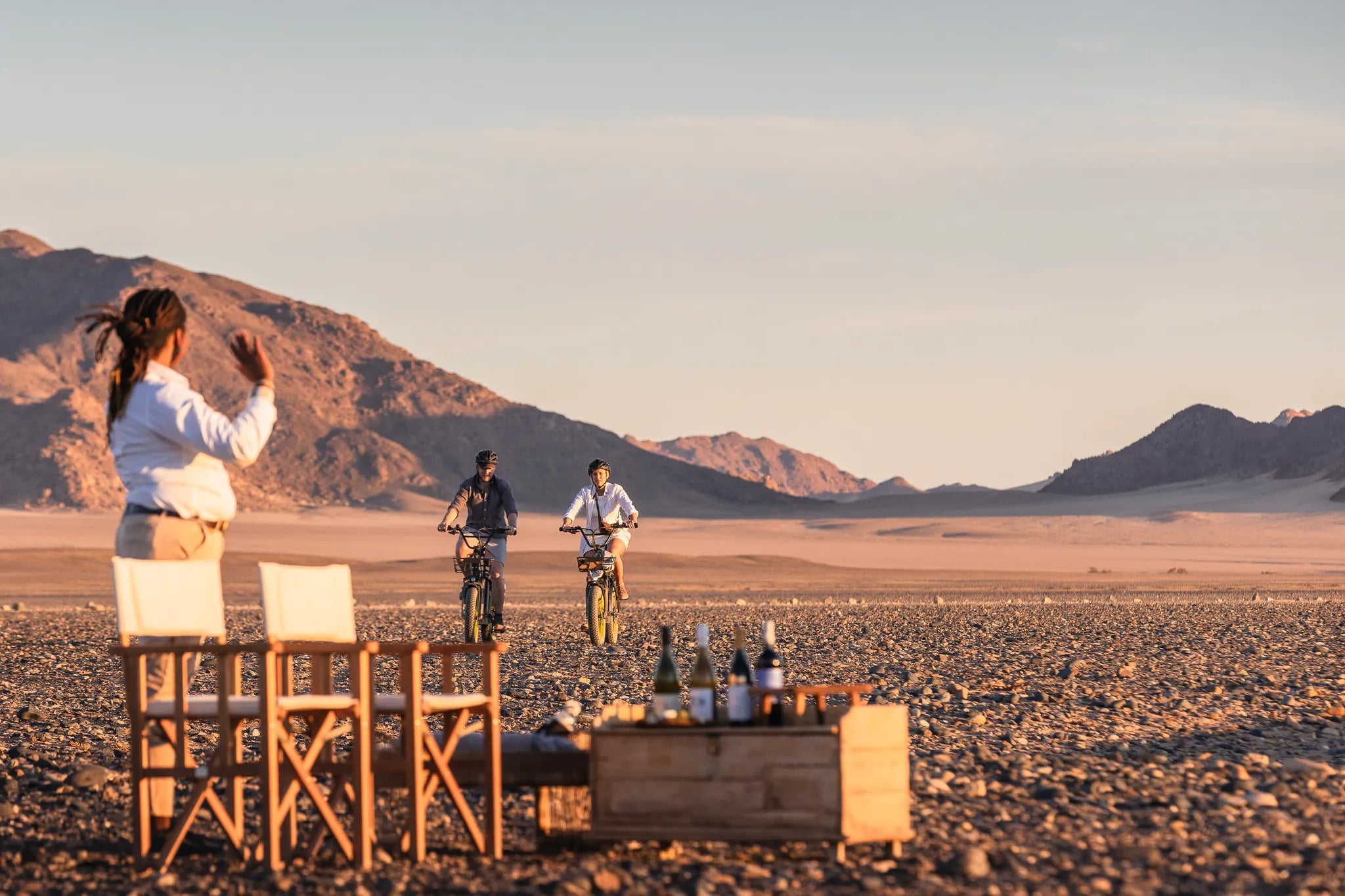 Wilderness Kulala Desert Lodge at Wilderness Kulala Desert Lodge, Sossusvlei, Namibia.
