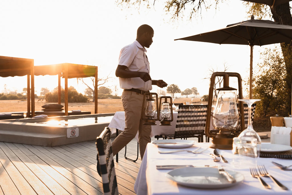 Wilderness Linkwasha at Wilderness Linkwasha, Eastern Hwange National Park, Zimbabwe.