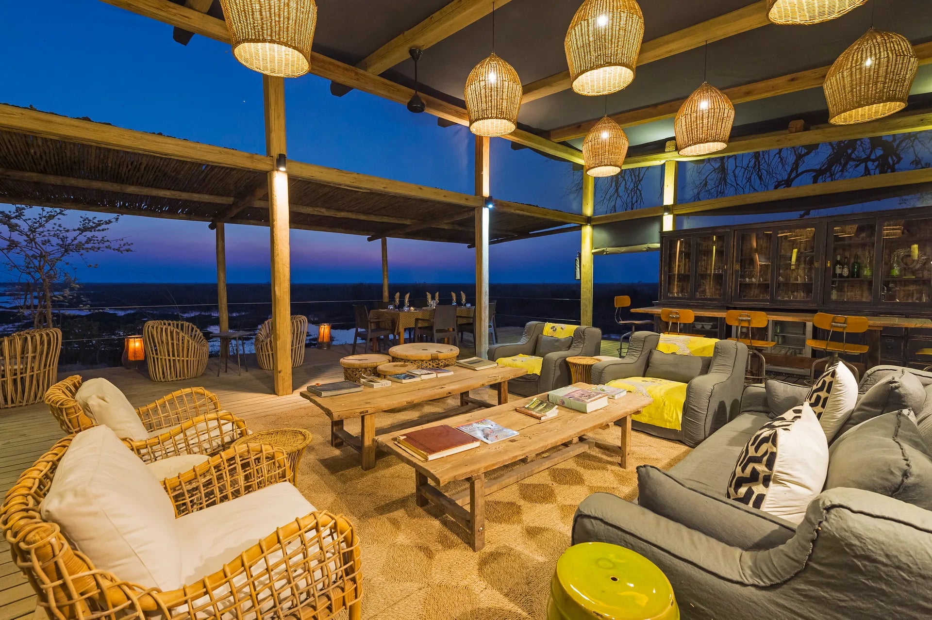 Wilderness Linyanti Tented Camp at Wilderness Linyanti Tented Camp, Linyanti Concession, Botswana.