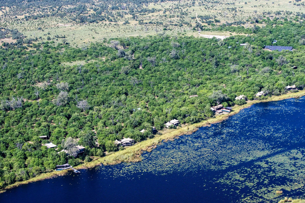 Wilderness Little DumaTau at Wilderness Little DumaTau, Linyanti Concession, Botswana.