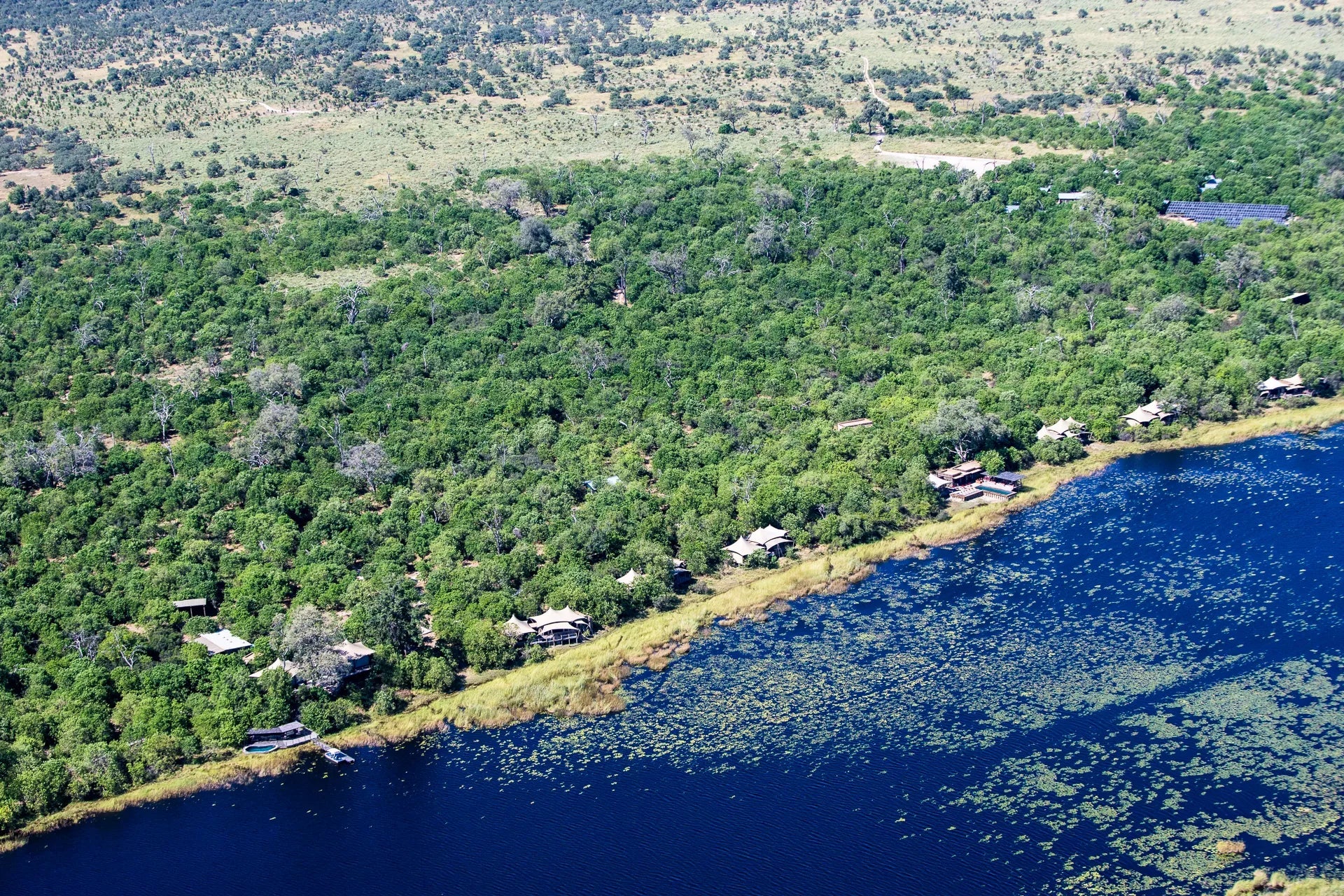 Wilderness Little DumaTau at Wilderness Little DumaTau, Linyanti Concession, Botswana.