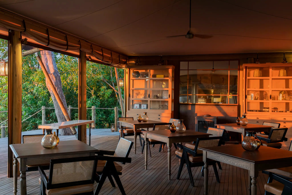 Wilderness Little DumaTau at Wilderness Little DumaTau, Linyanti Concession, Botswana.