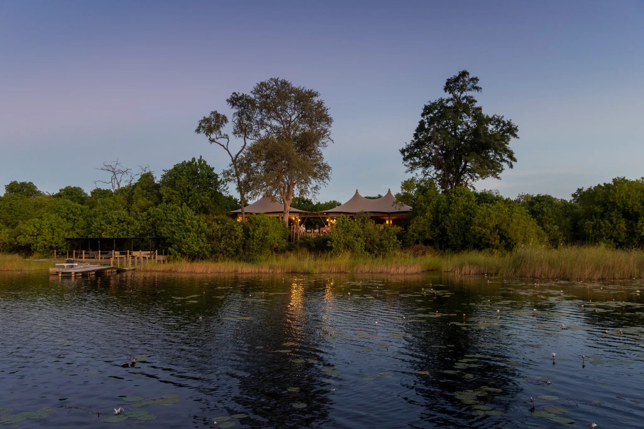 Wilderness Little DumaTau at Wilderness Little DumaTau, Linyanti Concession, Botswana.
