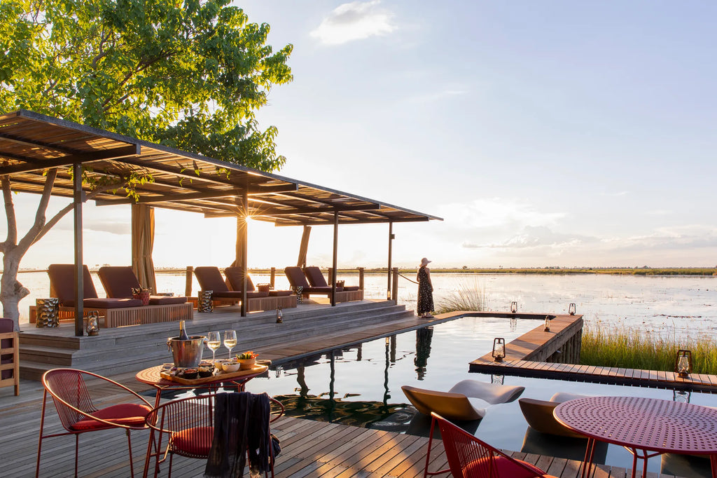 Wilderness Little DumaTau at Wilderness Little DumaTau, Linyanti Concession, Botswana.