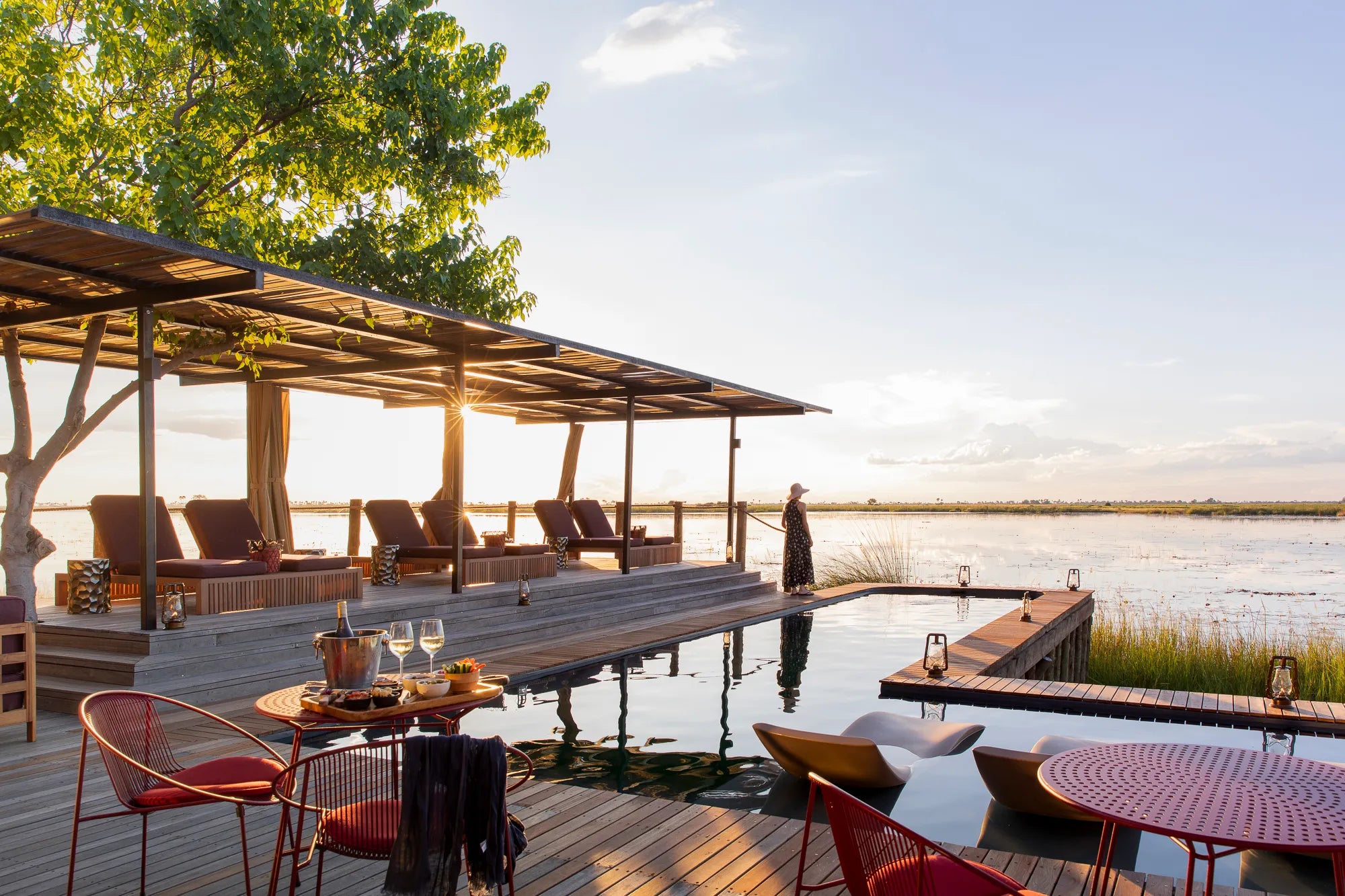 Wilderness Little DumaTau at Wilderness Little DumaTau, Linyanti Concession, Botswana.