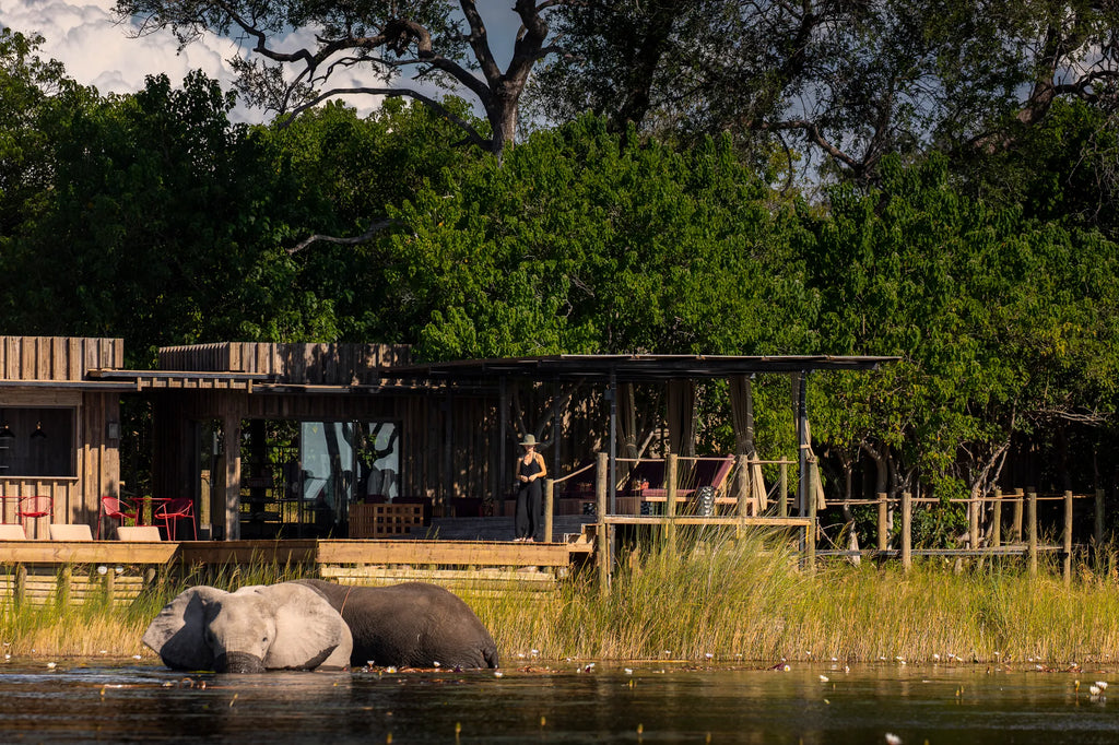 Wilderness Little DumaTau at Wilderness Little DumaTau, Linyanti Concession, Botswana.