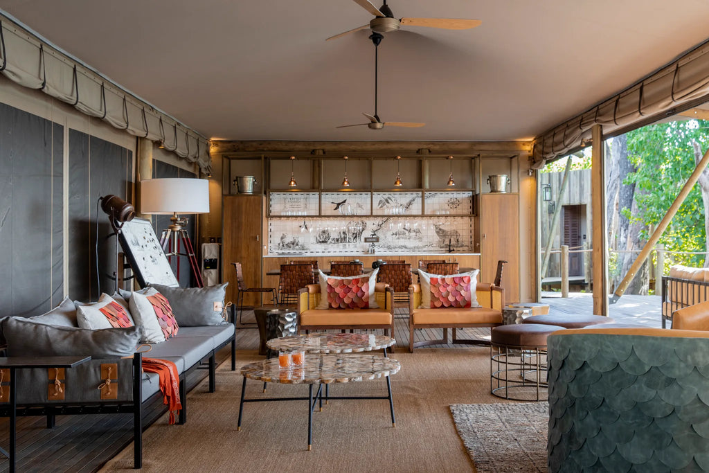 Wilderness Little DumaTau at Wilderness Little DumaTau, Linyanti Concession, Botswana.