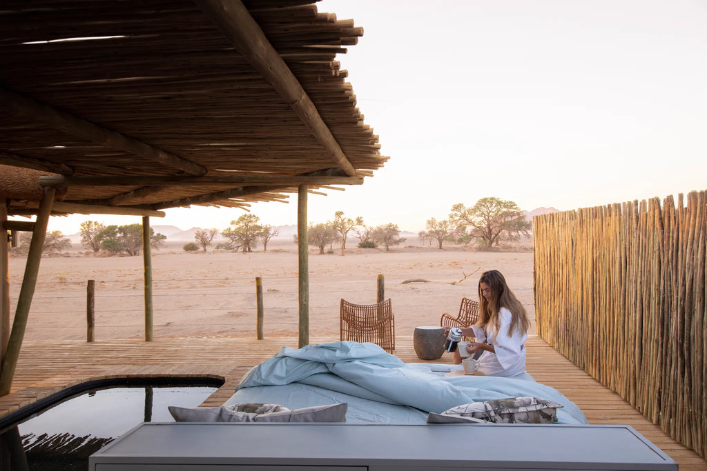 Wilderness Little Kulala at Wilderness Little Kulala, Sossusvlei, Namibia.
