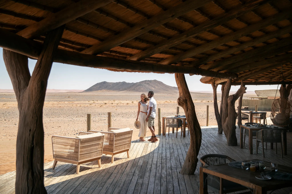 Wilderness Little Kulala at Wilderness Little Kulala, Sossusvlei, Namibia.