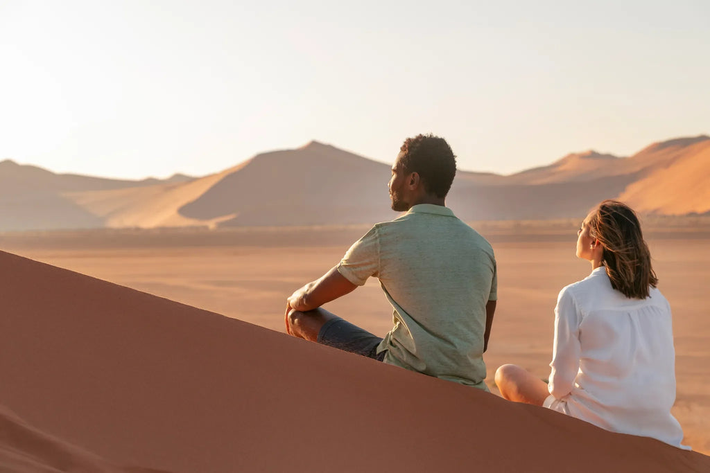 Wilderness Little Kulala at Wilderness Little Kulala, Sossusvlei, Namibia.