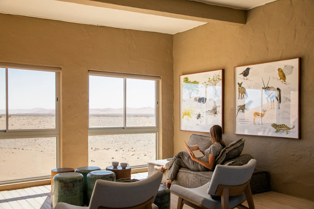 Wilderness Little Kulala at Wilderness Little Kulala, Sossusvlei, Namibia.