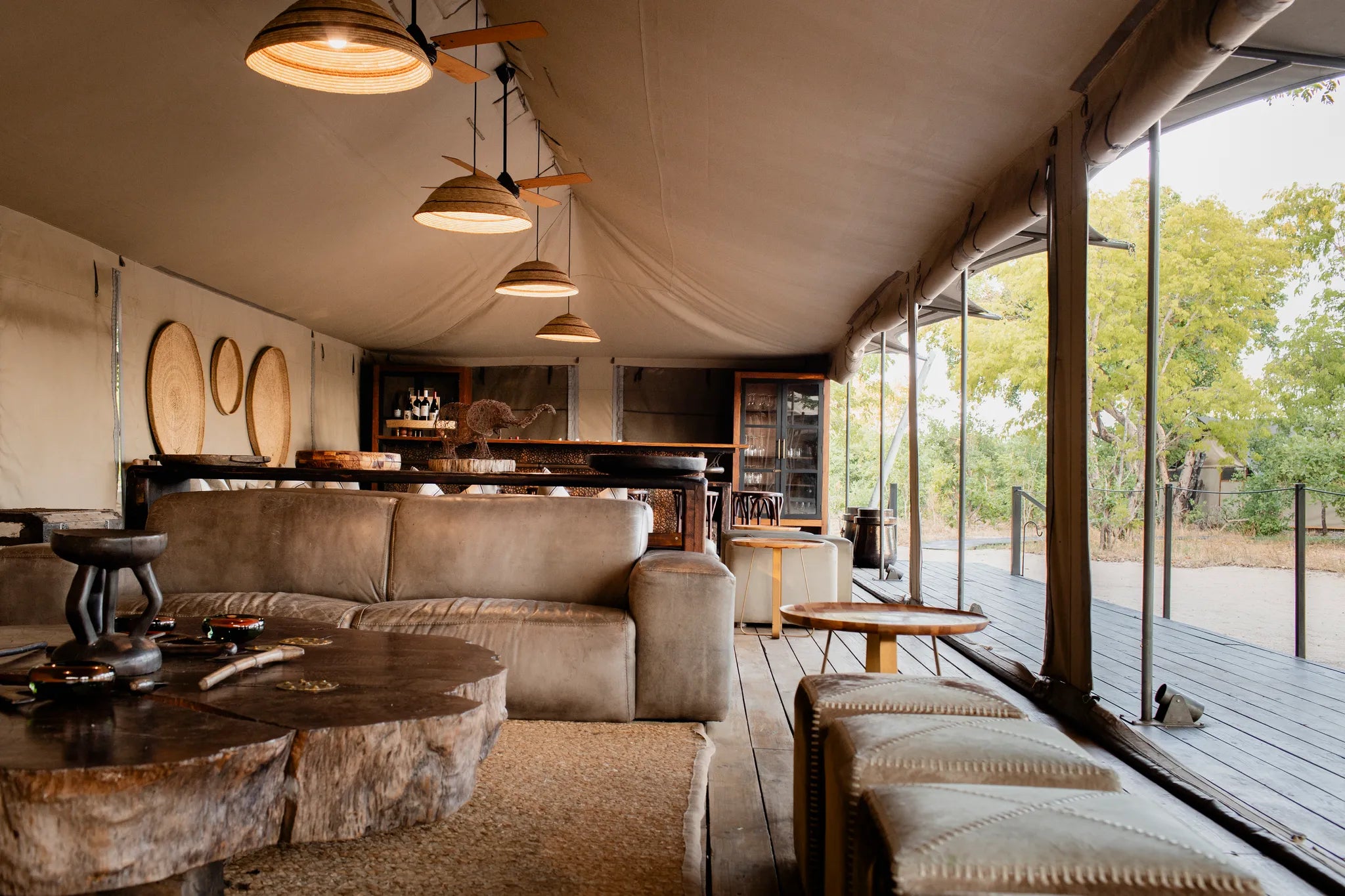 Wilderness Little Makalolo at Wilderness Little Makalolo, Eastern Hwange National Park, Zimbabwe.