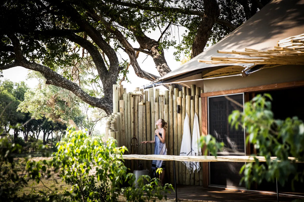 Wilderness Little Mombo at Wilderness Little Mombo, Mombo Concession, Botswana.