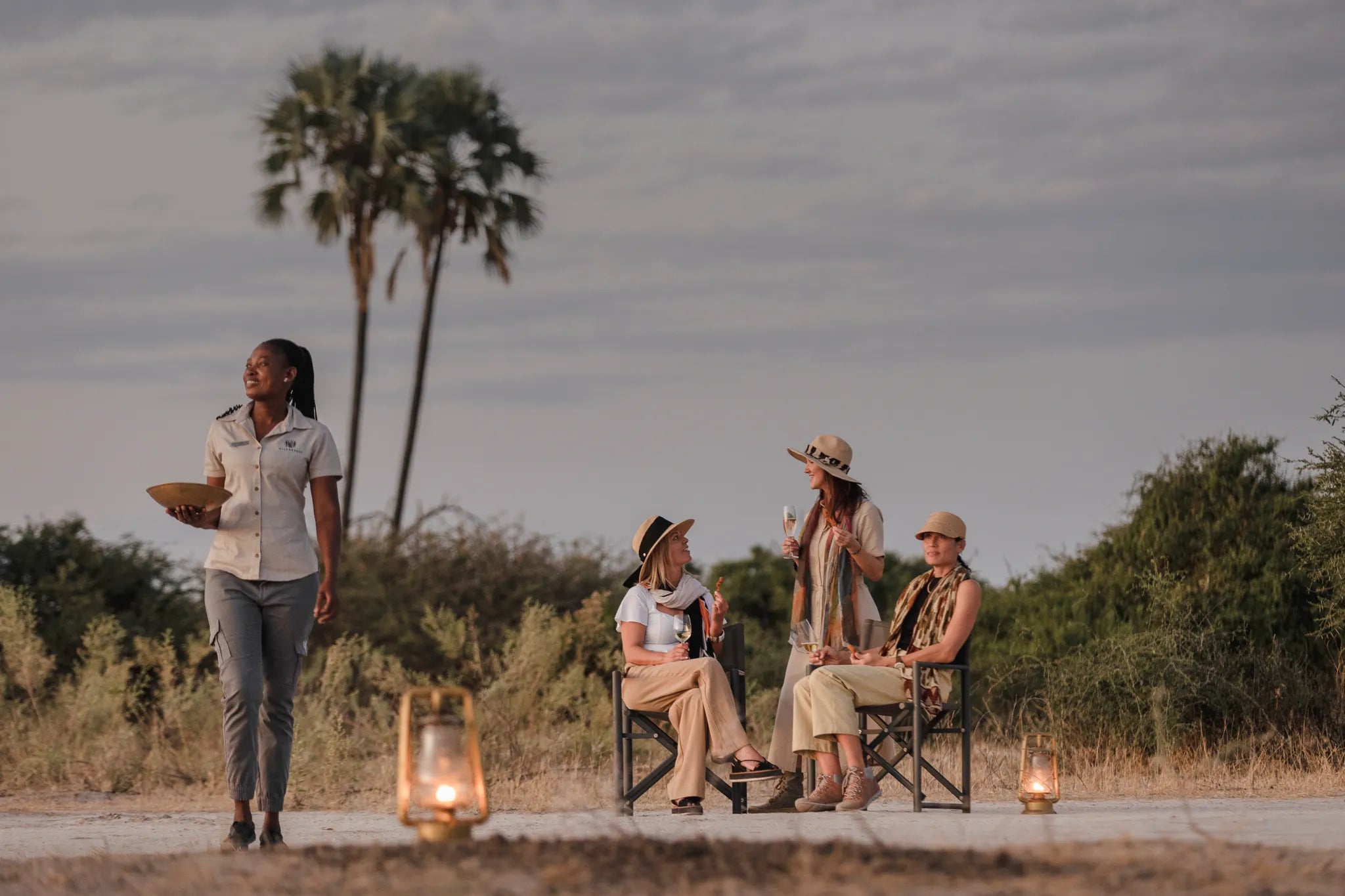 Wilderness Little Mombo at Wilderness Little Mombo, Mombo Concession, Botswana.