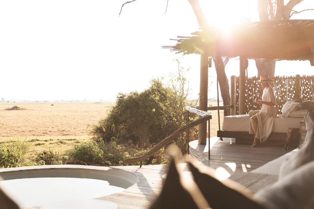 Wilderness Little Mombo at Wilderness Little Mombo, Mombo Concession, Botswana.