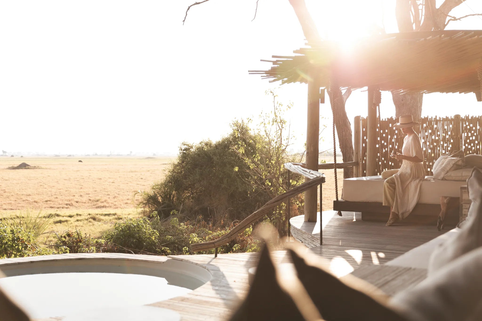 Wilderness Little Mombo at Wilderness Little Mombo, Mombo Concession, Botswana.