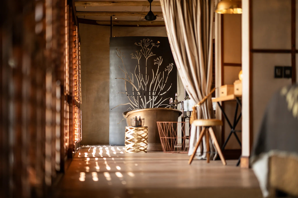 Wilderness Little Mombo at Wilderness Little Mombo, Mombo Concession, Botswana.