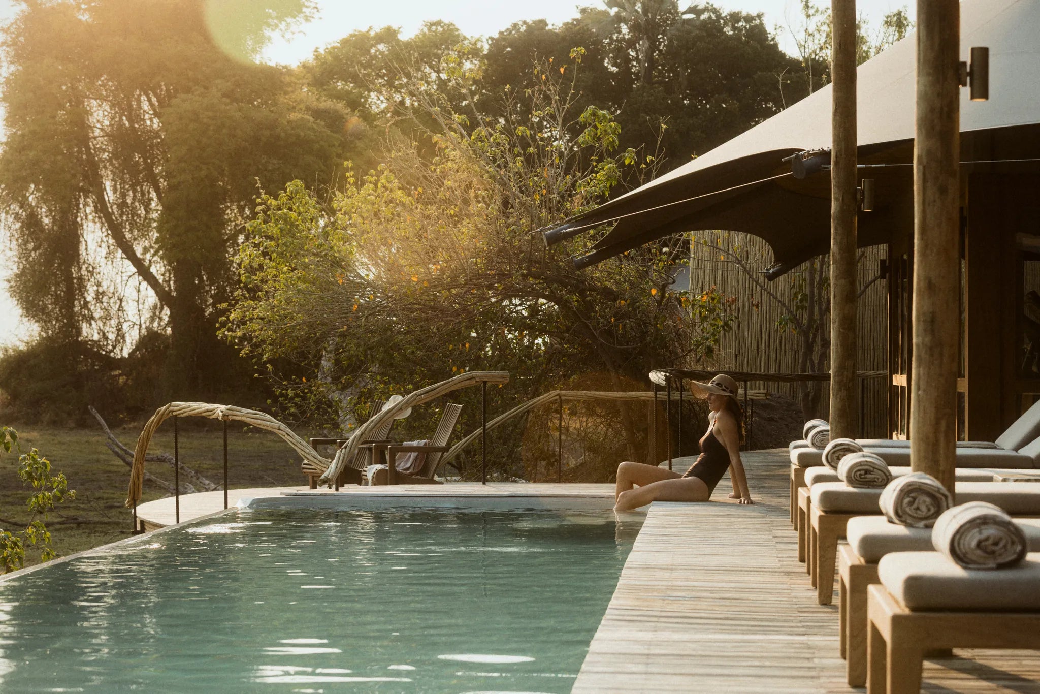 Wilderness Little Mombo at Wilderness Little Mombo, Mombo Concession, Botswana.