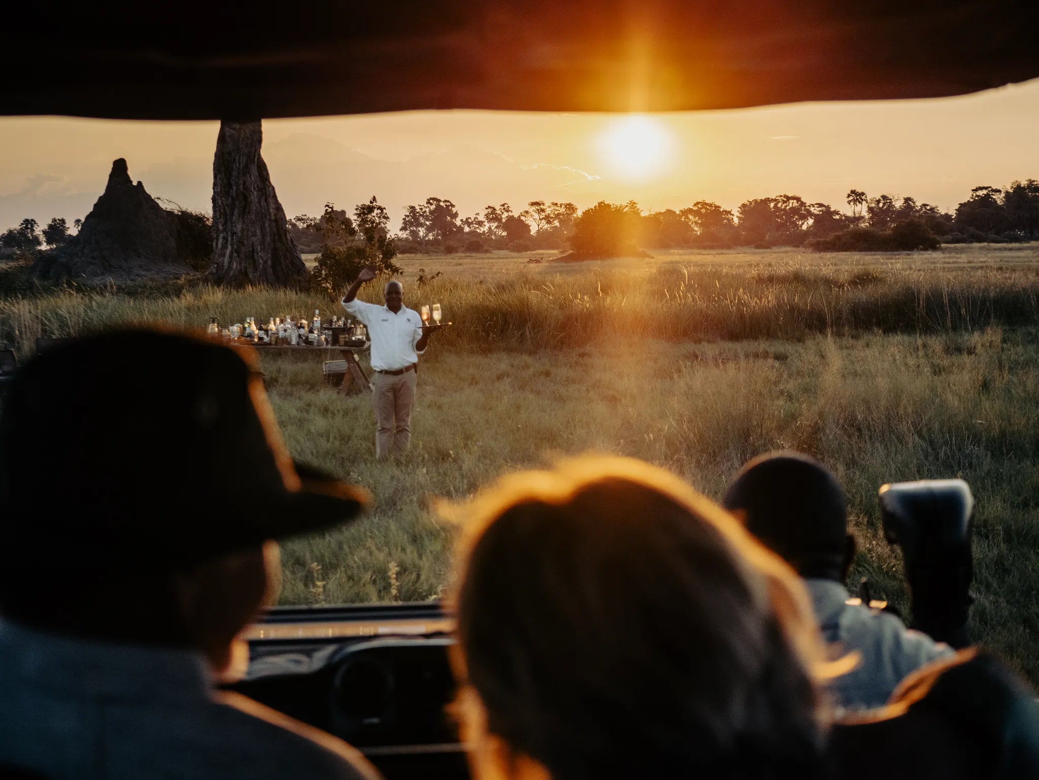 Wilderness Little Mombo at Wilderness Little Mombo, Mombo Concession, Botswana.