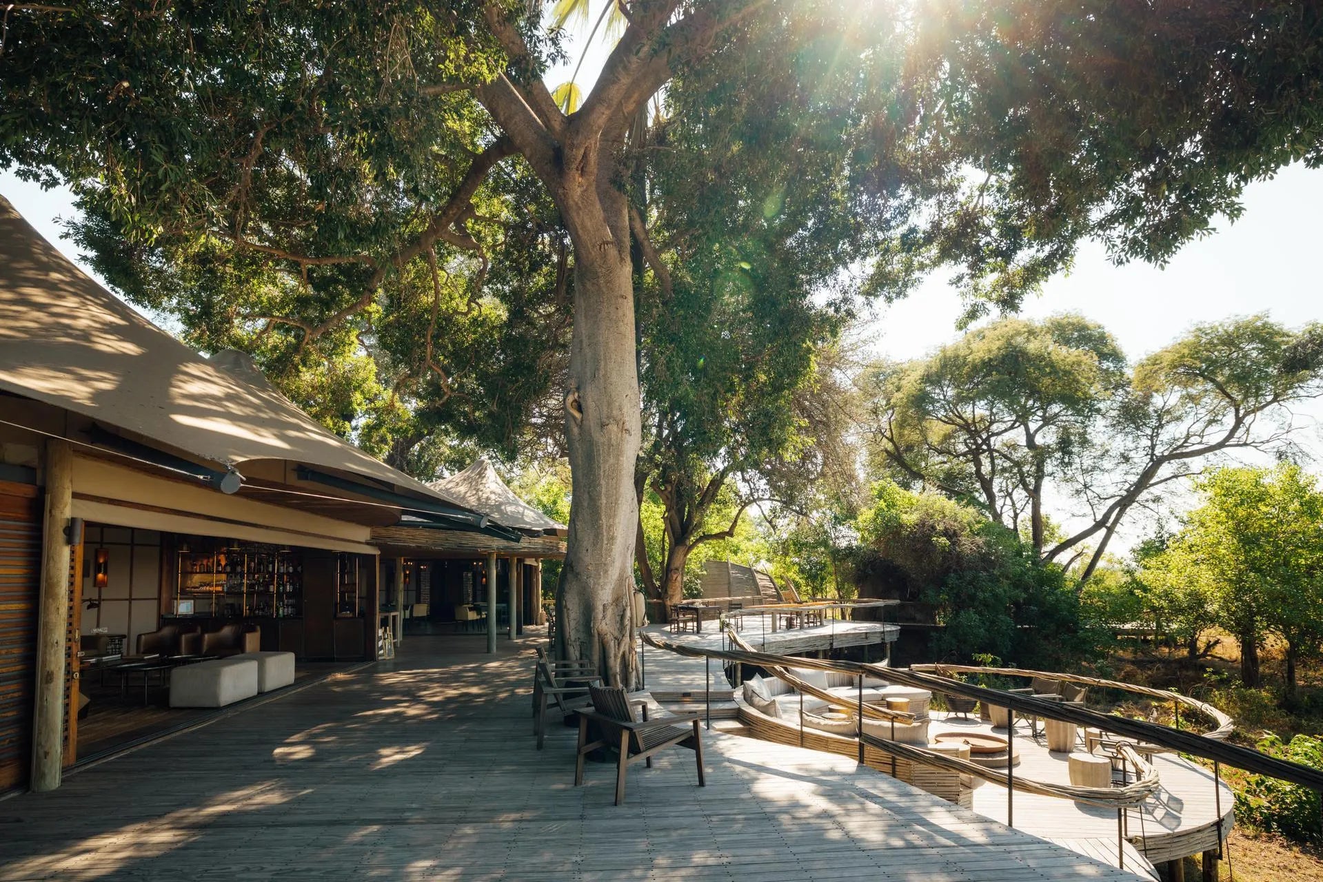 With its own main area comprising a lounge, dining area, kitchen, and boma, Little Mombo equals its sister camp's level of...