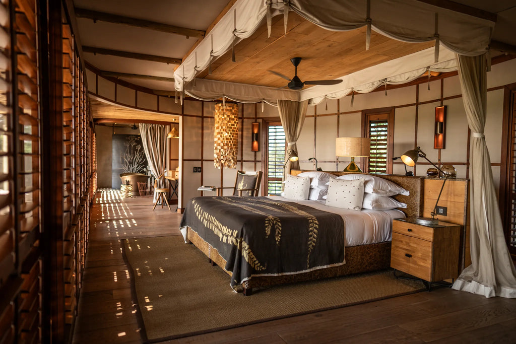 Wilderness Little Mombo at Wilderness Little Mombo, Mombo Concession, Botswana.