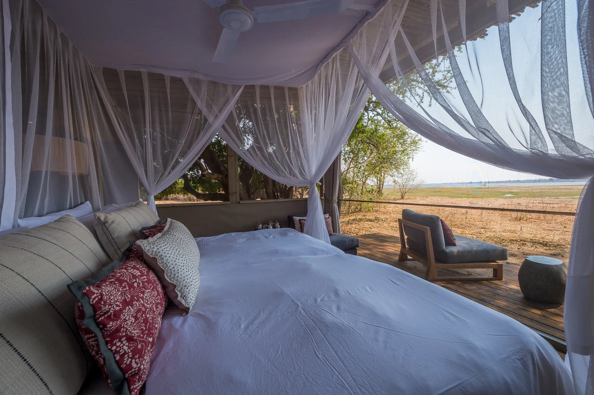 Wilderness Little Ruckomechi at Wilderness Little Ruckomechi, Mana Pools National Park, Zimbabwe.