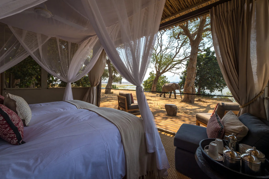 Wilderness Little Ruckomechi at Wilderness Little Ruckomechi, Mana Pools National Park, Zimbabwe.