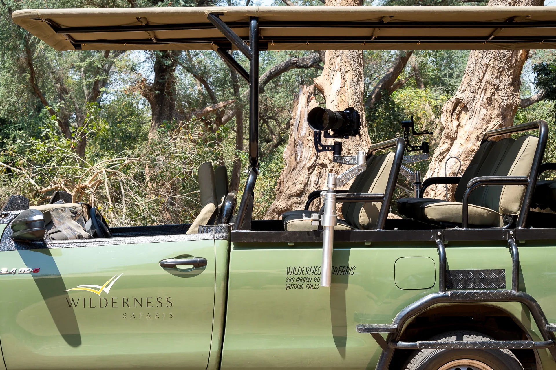 Wilderness Little Ruckomechi at Wilderness Little Ruckomechi, Mana Pools National Park, Zimbabwe.