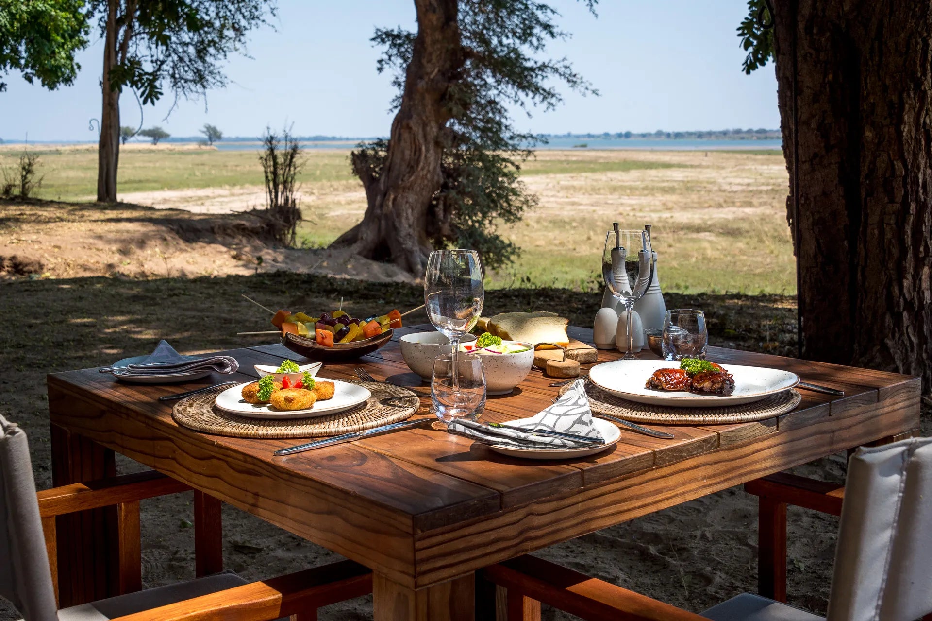 Wilderness Little Ruckomechi at Wilderness Little Ruckomechi, Mana Pools National Park, Zimbabwe.