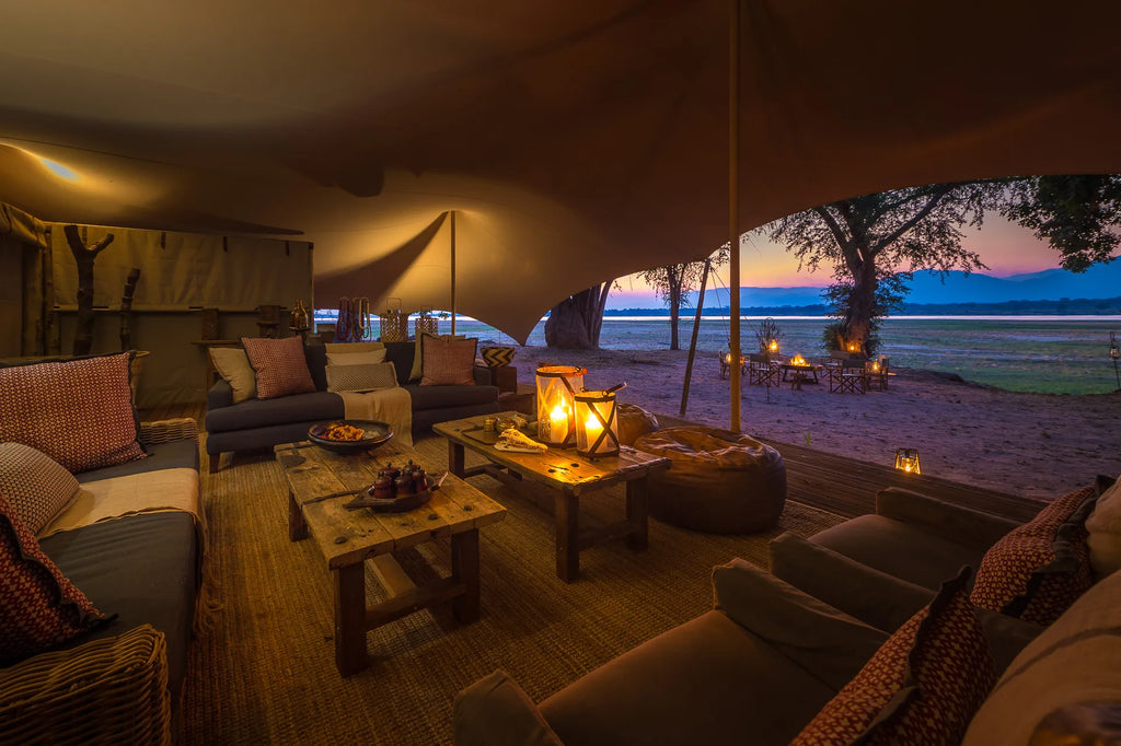 Wilderness Little Ruckomechi at Wilderness Little Ruckomechi, Mana Pools National Park, Zimbabwe.