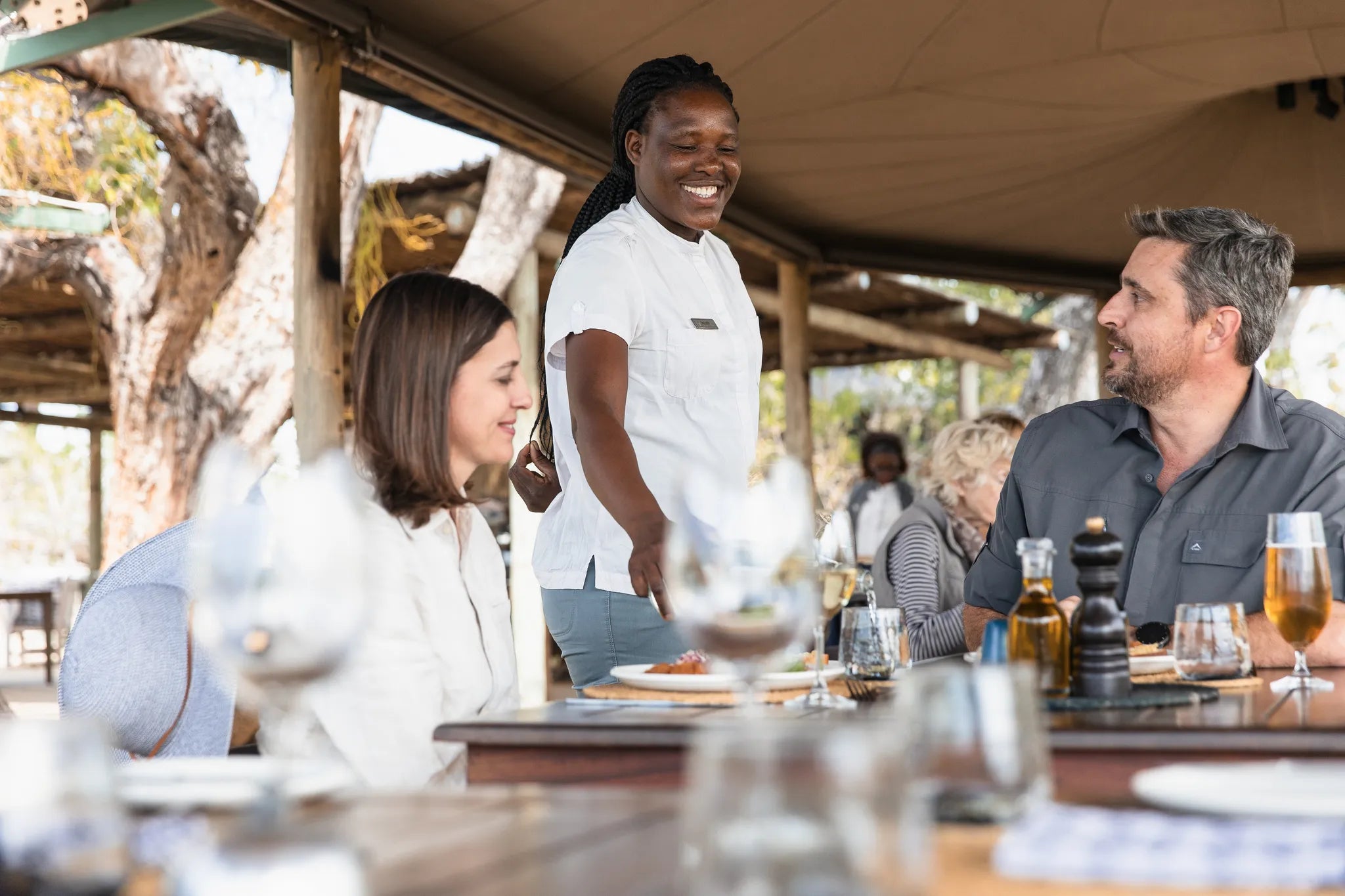 Wilderness Little Vumbura at Wilderness Little Vumbura, Kwedi Concession, Botswana.