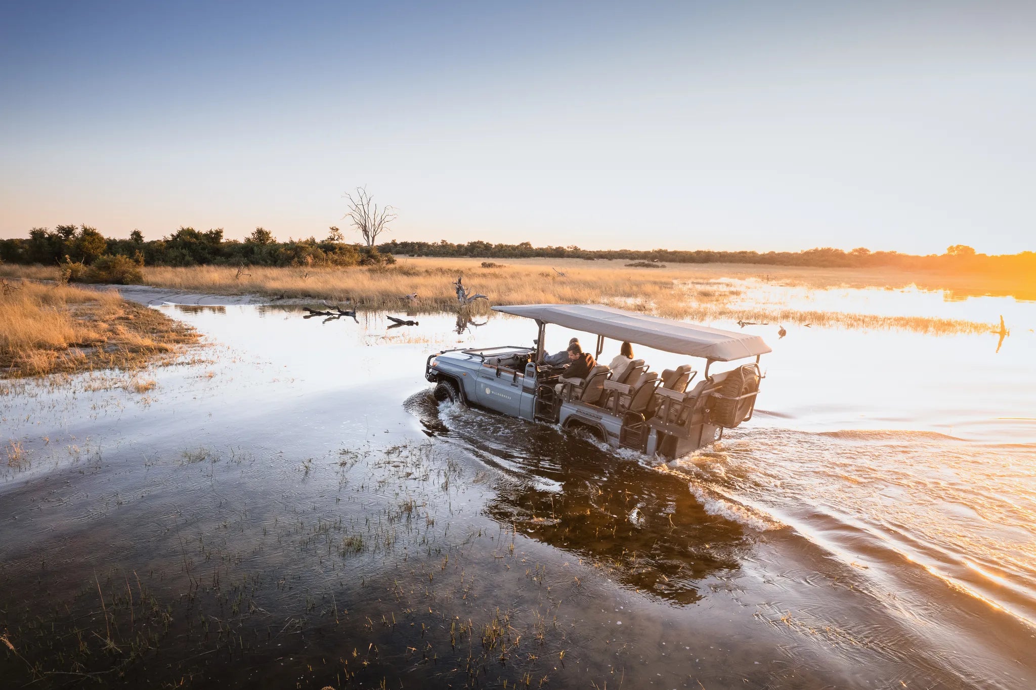 Wilderness Little Vumbura at Wilderness Little Vumbura, Kwedi Concession, Botswana.