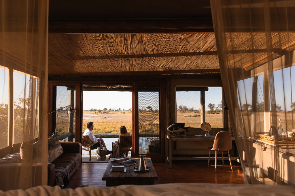 Wilderness Little Vumbura at Wilderness Little Vumbura, Kwedi Concession, Botswana.