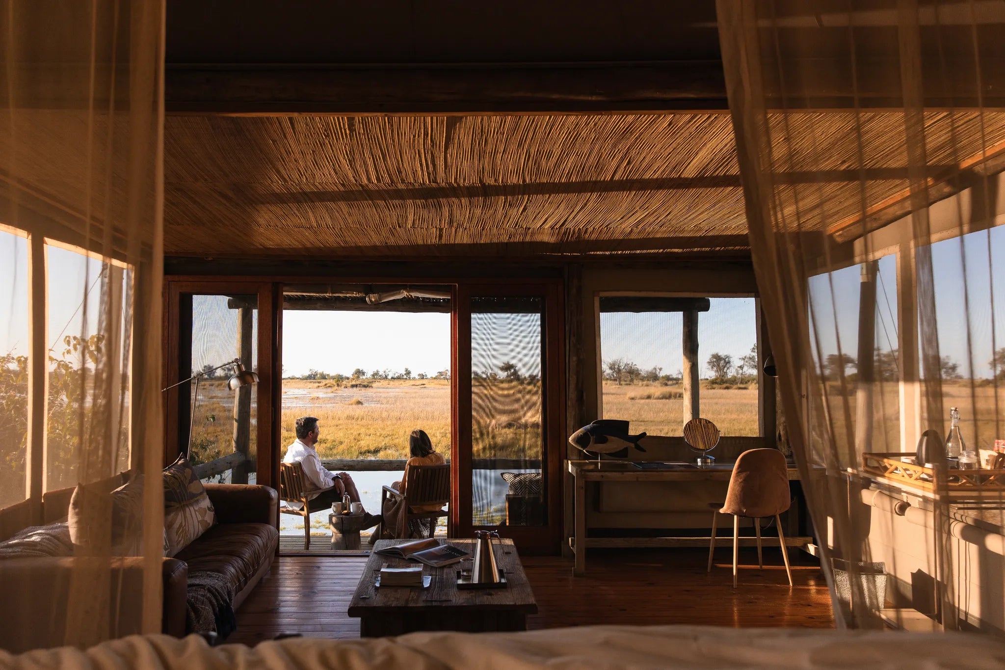 Wilderness Little Vumbura at Wilderness Little Vumbura, Kwedi Concession, Botswana.