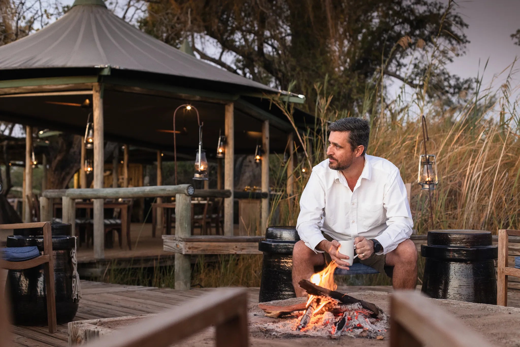 Wilderness Little Vumbura at Wilderness Little Vumbura, Kwedi Concession, Botswana.