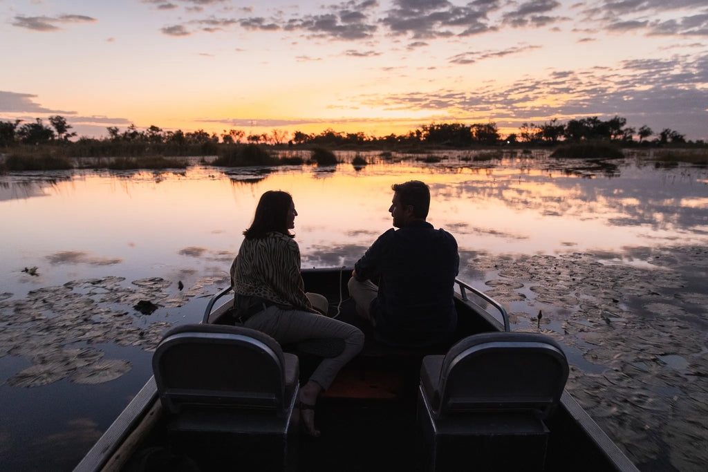 Wilderness Little Vumbura at Wilderness Little Vumbura, Kwedi Concession, Botswana.