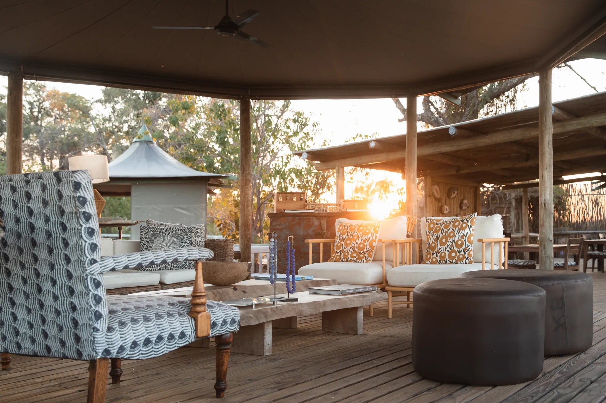 Wilderness Little Vumbura at Wilderness Little Vumbura, Kwedi Concession, Botswana.