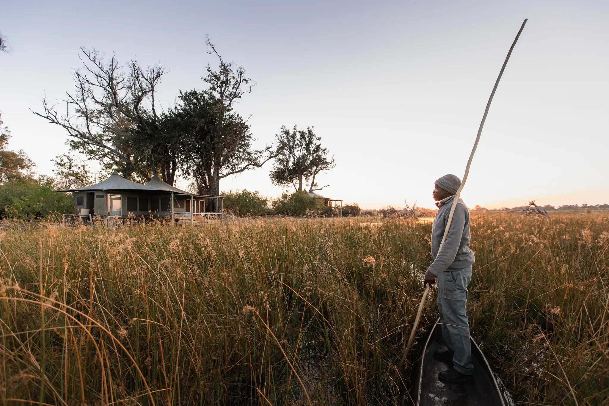 Wilderness Little Vumbura at Wilderness Little Vumbura, Kwedi Concession, Botswana.