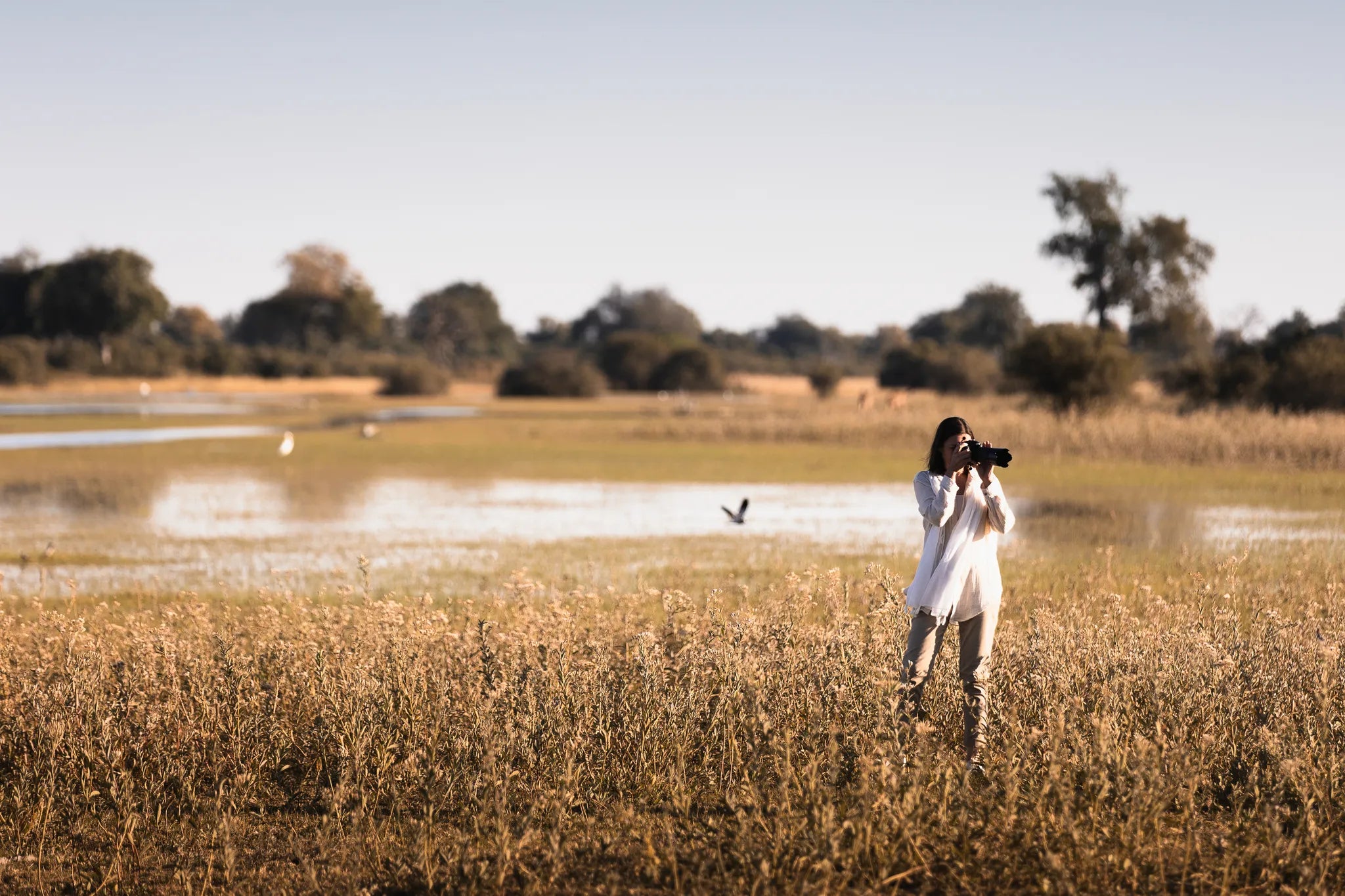 Wilderness Little Vumbura at Wilderness Little Vumbura, Kwedi Concession, Botswana.