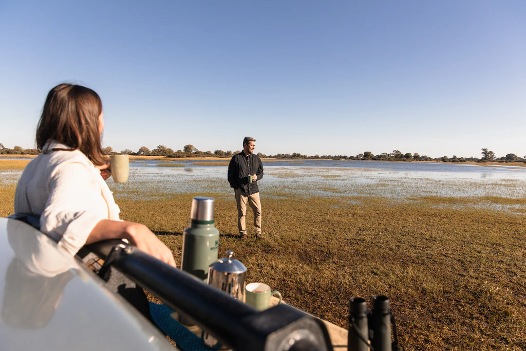 Wilderness Little Vumbura at Wilderness Little Vumbura, Kwedi Concession, Botswana.