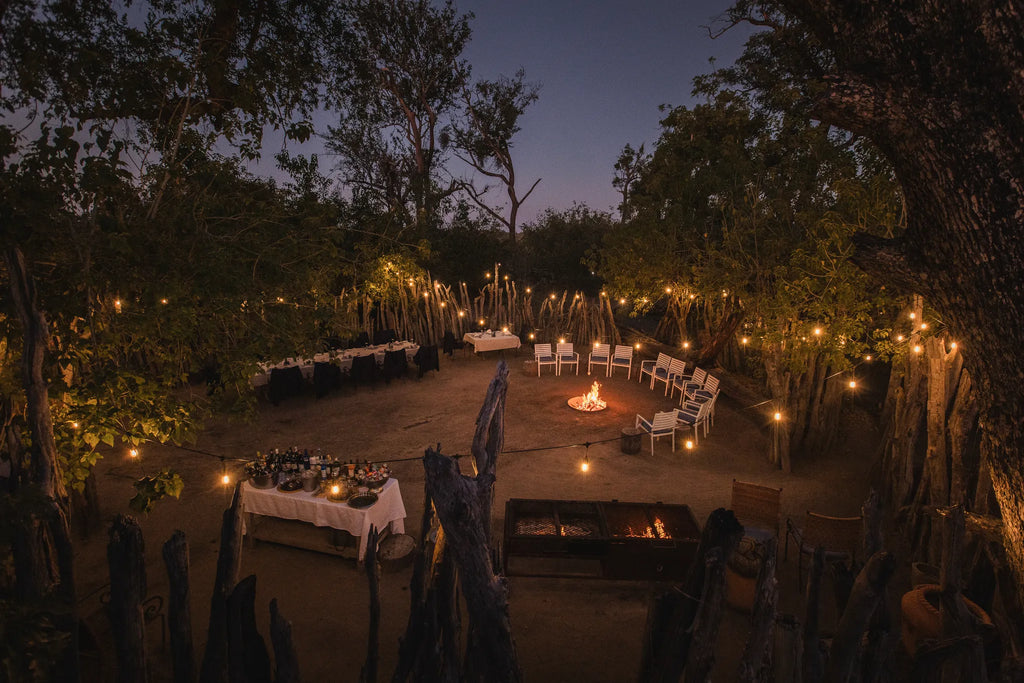 Wilderness Little Vumbura at Wilderness Little Vumbura, Kwedi Concession, Botswana.
