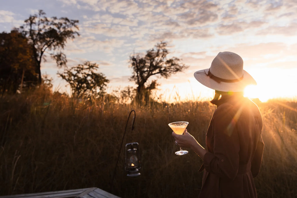 Wilderness Little Vumbura at Wilderness Little Vumbura, Kwedi Concession, Botswana.