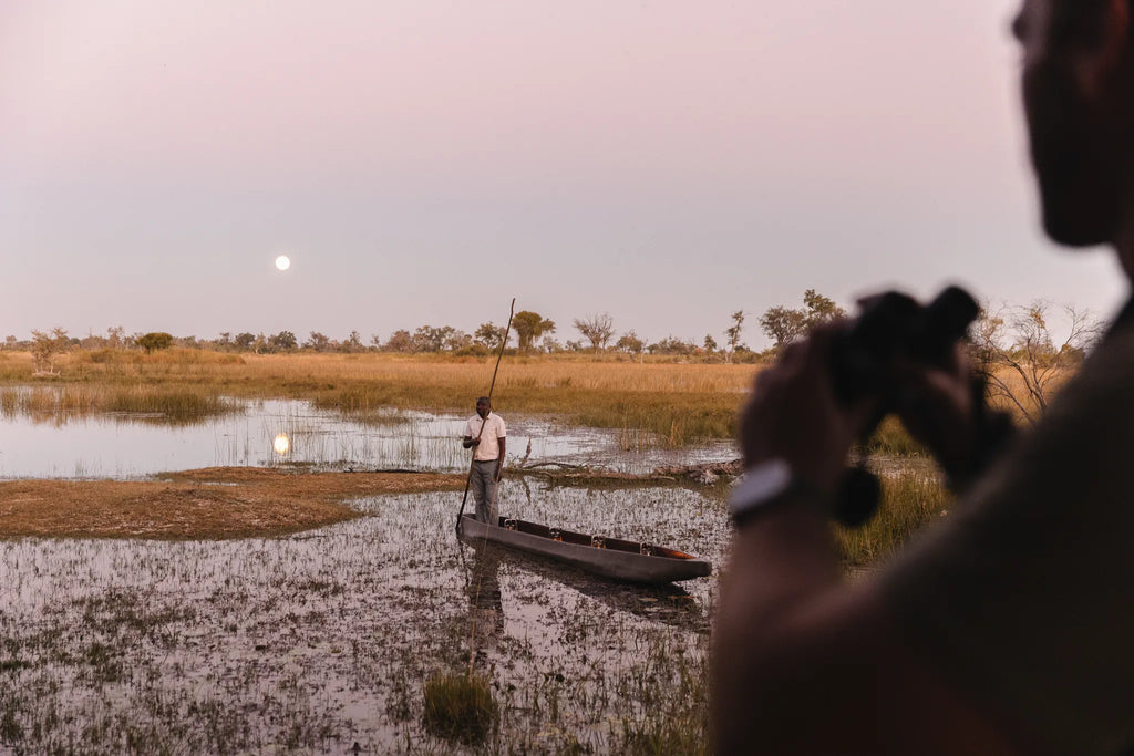 Wilderness Little Vumbura at Wilderness Little Vumbura, Kwedi Concession, Botswana.