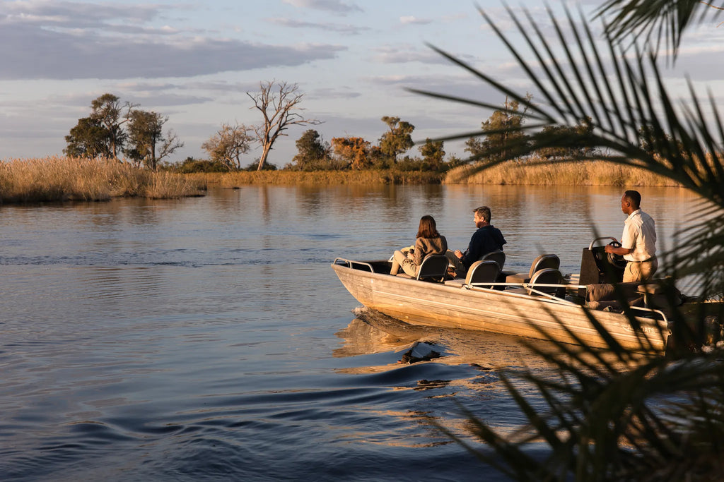 Wilderness Little Vumbura at Wilderness Little Vumbura, Kwedi Concession, Botswana.