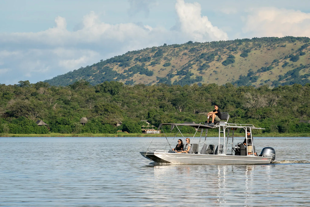 Magashi at Wilderness Magashi, Akagera National Park, Rwanda.